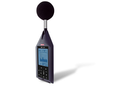 Sonometre integrateur-moyenneur classe 2 db 300/2_0