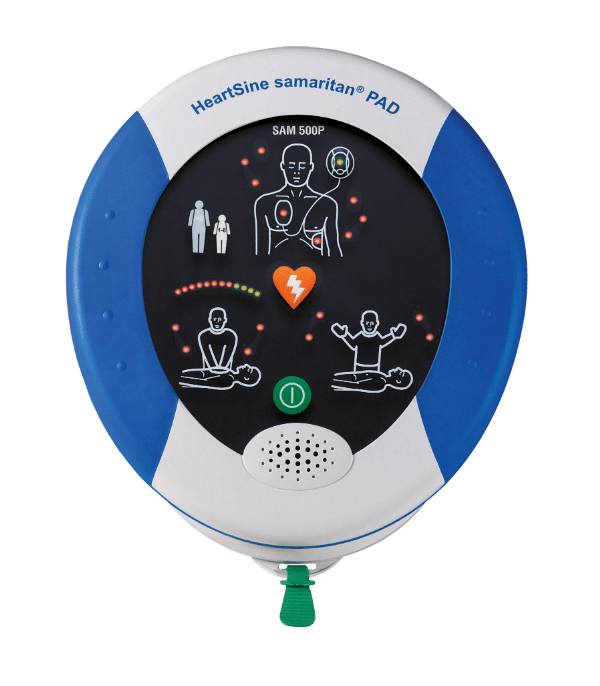 Defibrillateur automatique externe Heartsine Samaritan 500P avec évaluation avancée_0