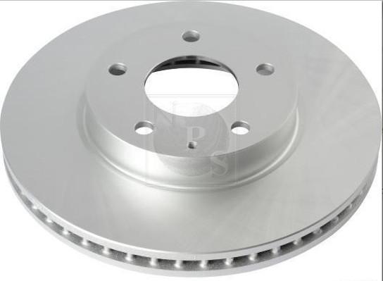 Disque de frein ventilé Nippon Pièces Services M330A89 - côté avant, conditionnement boîte de 1_0