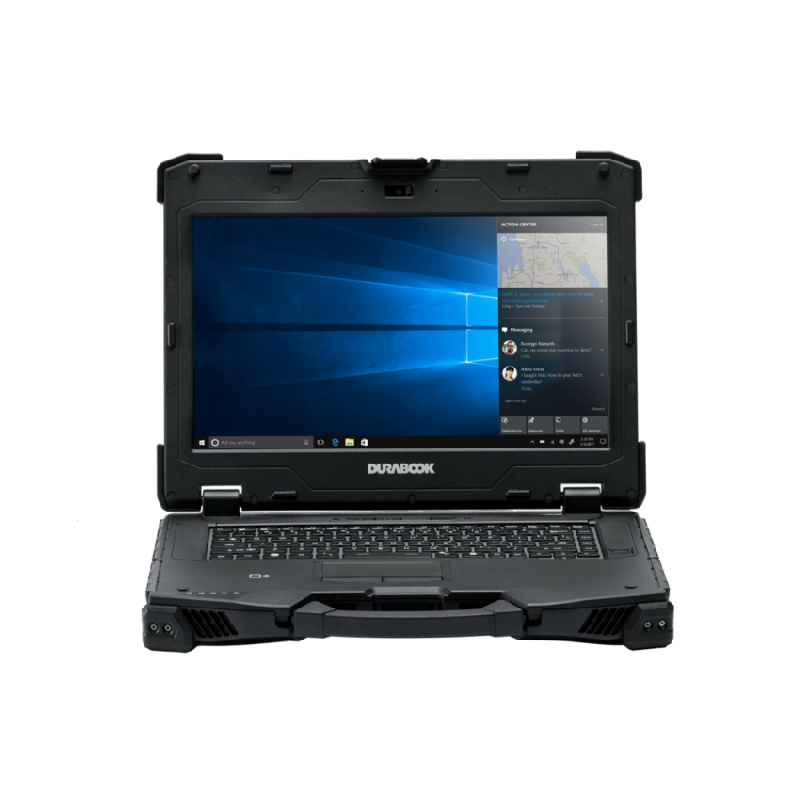 Durabook Z14i - Portable durci militarisé, étanche IP65, compatible Linux/Windows_0