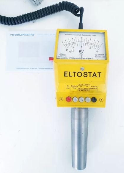 Emr 07 - app de mesure de champs electrostatiques - eltex elektrostatik - mesure champ électromagnétique_0