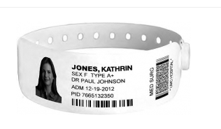 Étiquettes spéciales - bracelet d'identification patient_0