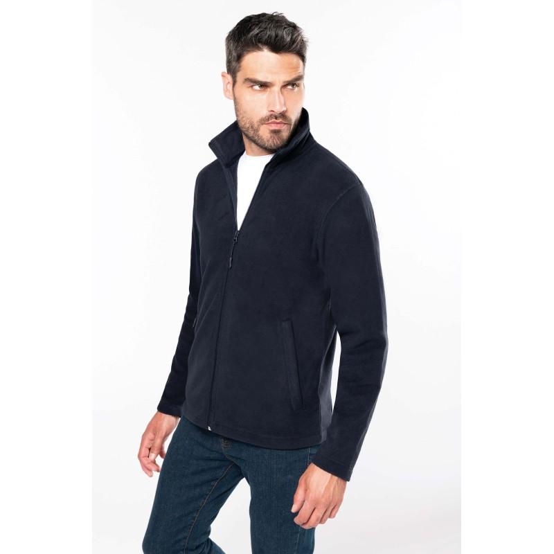 Falco veste micropolaire zippée - K911 - 100% polyester anti-boulochage avec poches zippées_0