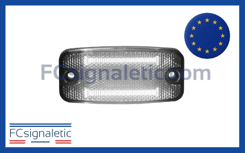 Feu de gabarit position Optoline D blanc LEDSON 360521_0