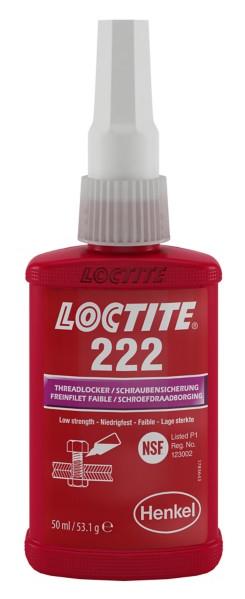 Frein filet faible 222 flacon 50ml - LOCTITE - 195743 - 689872_0