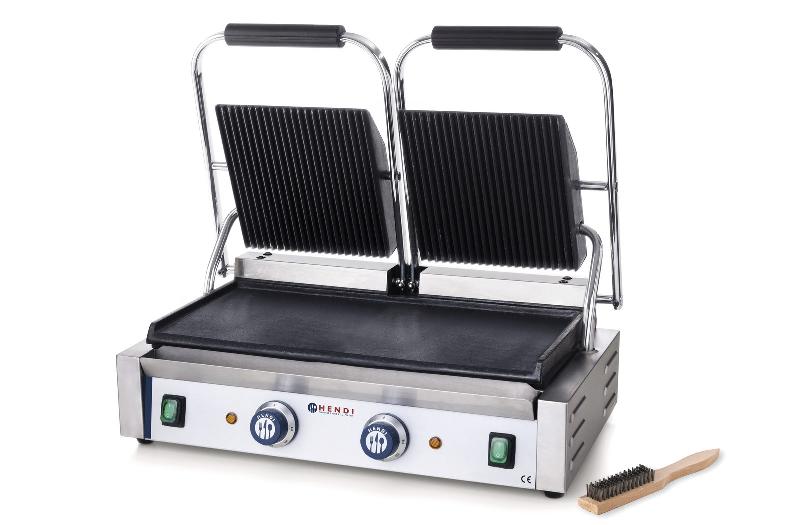 Grill de contact double 3600w - 263808_0