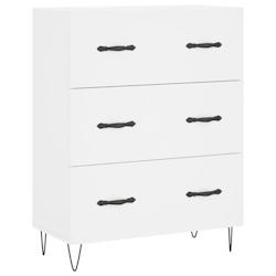Helloshop26 - Buffet bahut commode armoire meuble de rangement organisateur cuisine salle de séjour salon 69,5 x 34 x 90 cm bois 02_0030444 - 3000209_0