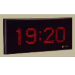 Horloge Digitale à LED Rouge Broadcast – La Boutique Broadcast