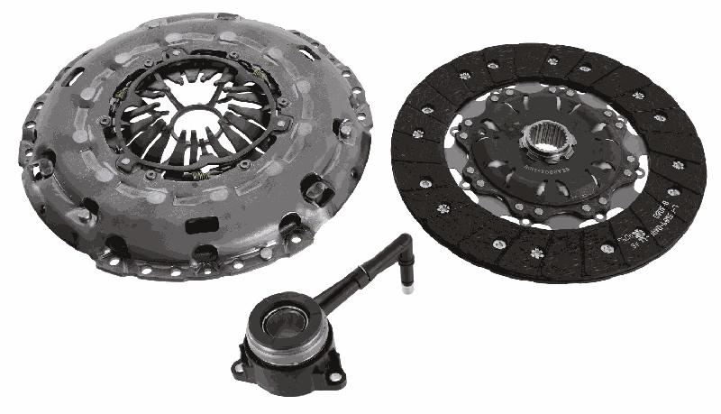 Kit d'embrayage Sachs 3000990481 - produit neuf et d'origine_0