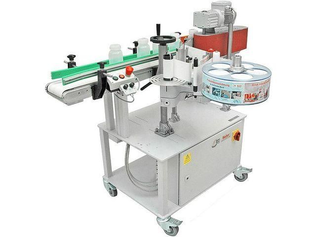 Ligne d'étiquetage industrielle automatique économique - Geset - Standardisée et flexible pour diverses applications_0