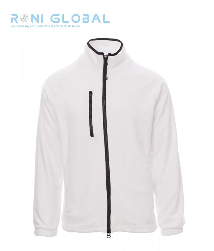 Veste polaire homme - manches raglan - zip intégral - Norway Payper_0