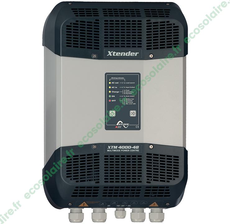 Onduleur chargeur XTM 4000-48 - 3500VA/48V - Gamme XTENDER - Studer Innotec_0