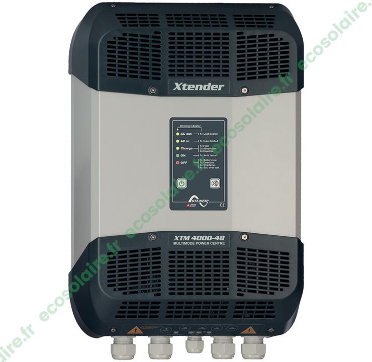 ONDULEUR CHARGEUR XTM 4000-48 3500VA/48V_0