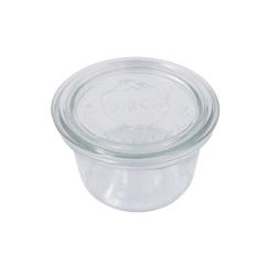 Packnwood FHC - 12Pcs - Bocal Bokocook en verre Weck avec couvercle en verre - H60mm 200ml - transparent verre 294WEK751_0