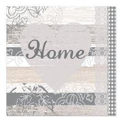 Papstar Serviettes, 3 plis pliage 1/4 33 cm x 33 cm 