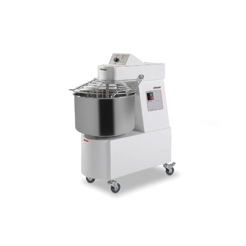Pétrin à tête fixe - vitesse variable - capacité 21 litres - monophasé 230V - 17 kg de pâte_0