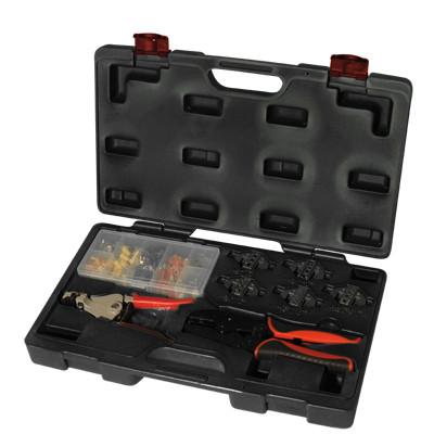 Pince à sertir + pince a dénuder avec accessoires cw 281-vintec_0