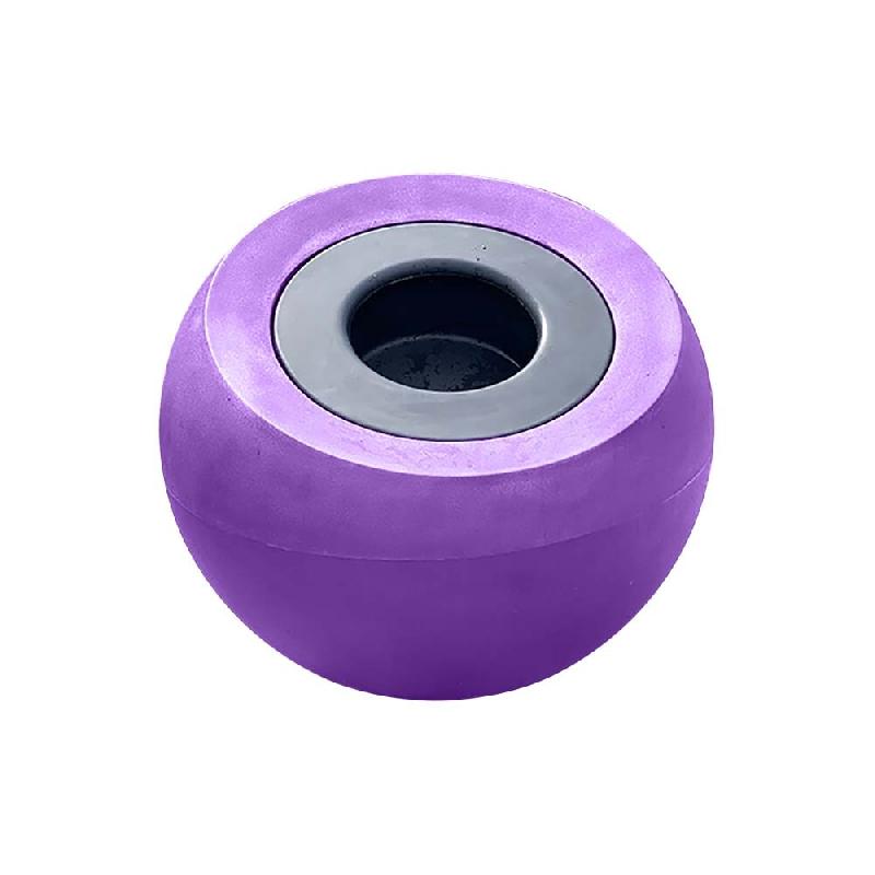 PLAST'UP ROTOMOULAGE Pot de fleurs sphérique xxl dolce vita 300l - VIOLET - violet 0036336945432_0
