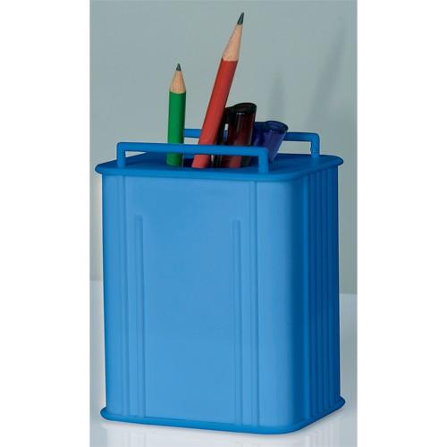 Porte-crayons publicitaire blue_0