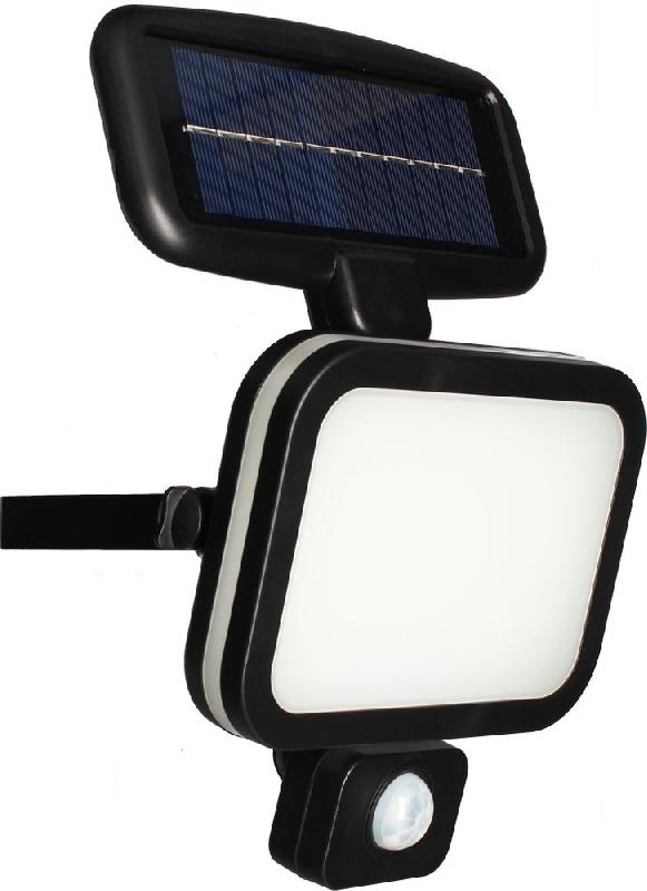 Projecteur solaire Ekinox 8W 500lm - détecteur de mouvement - pour extérieur_0