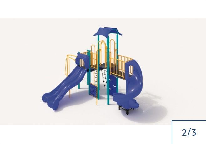 Structures de jeux avec module de jeux Puzzle pour enfants de 5 à 12 ans - Hauteur de chute : 123? - PZP-W310 - Go-elan_0