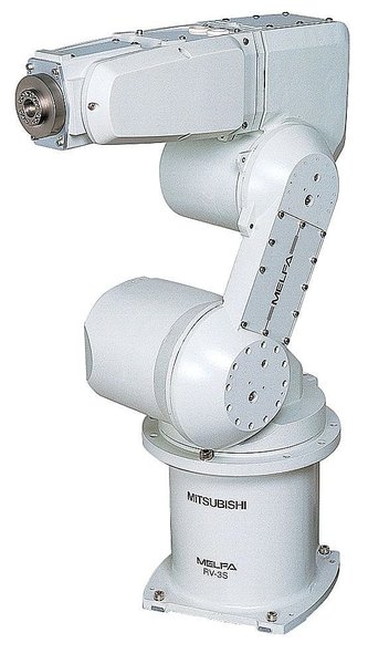 Robots industriels MELFA - bras articulés performants - Mitsubishi_0