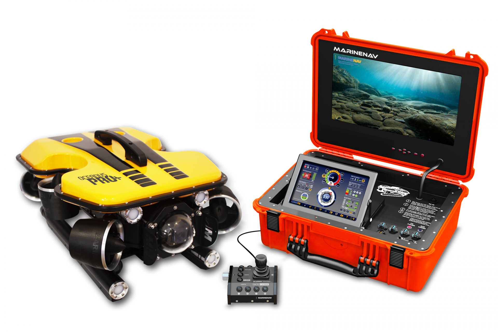 Rov drone sous-marin oceanus pro plus marinenav_0