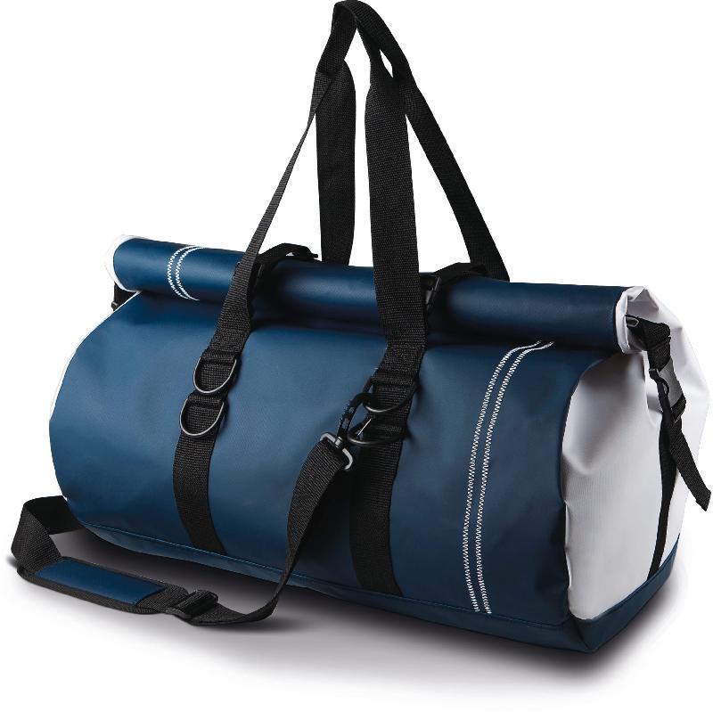 Sac fourre-tout imperméable Kimood - Réf: KI0625 - Toile tarpaulin PVC_0
