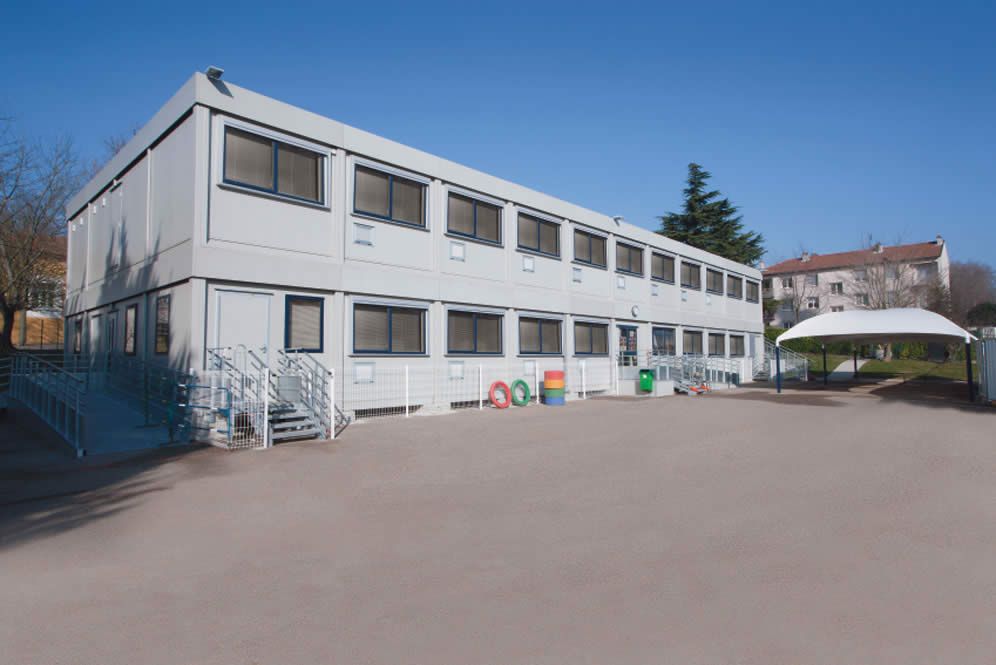 Salles de classe et écoles modulaires complètes_0