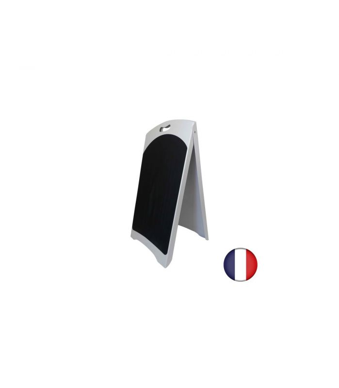 Stop trottoirs - plastique avec poignées - dimensions 100 x 54 cm - interface plv_0