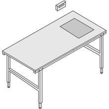 TABLE D'EMBALLAGE SYSTEM 2000 AVEC BASCULE