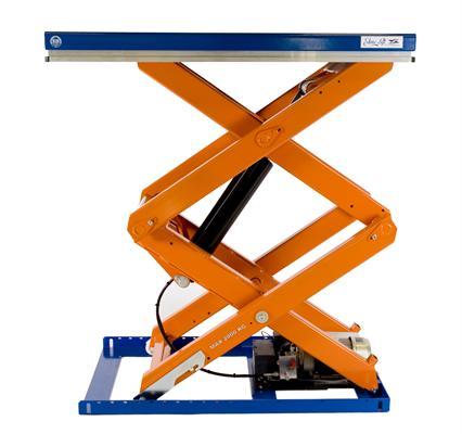 Table élévatrice à double et triple ciseaux verticaux - TLD 2000B - capacité 2000 kg - course de levage 1600 mm_0