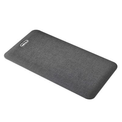 Tapis anti-fatigue Posture Mat gris 52 x 70 cm_0