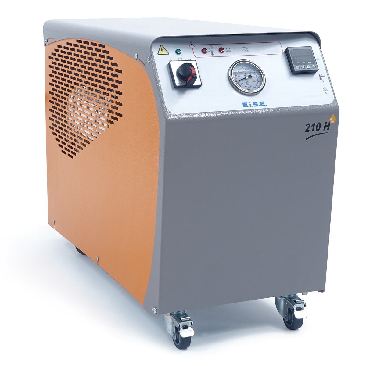 Thermorégulateur SISE à huile - Type 210H 6/12 - Applications jusqu'à 350°C avec puissances de chauffe de 6 à 200 kW_0