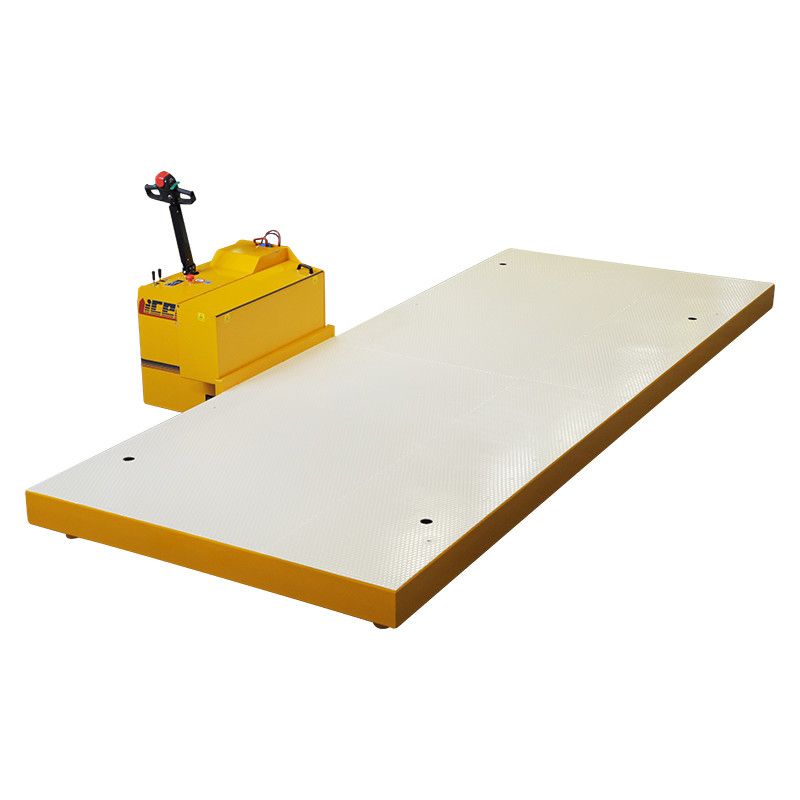 TP 80 P - Transpalette électrique ICEM SRL - Capacité de charge 6000 kg - Dimensions plateforme 5900x2300xh350 mm_0