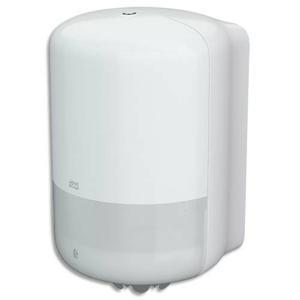 Tork distributeur m1 pour mini bobine dévidage central, verrouillage à clé l17,4 x h32,1 x p16,5 cm blanc_0