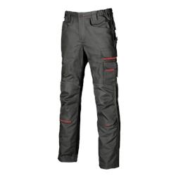 U-Power - Pantalon de travail noir FREE Noir Taille 40 - 40 noir 8033546184776_0