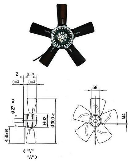 Ventilateur helicoide a2e 300 ac47-01 ebmpapst-xnw_0