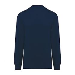 WK Designed To Work WK - Tee-shirt écoresponsable manches longues mixte Bleu Marine Taille 2XL - XXL 3663938324005_0