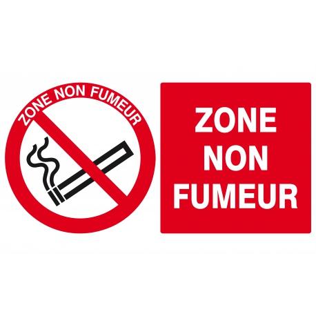 Zone non fumeur 330x200mm TALIAPLAST | 621235_0