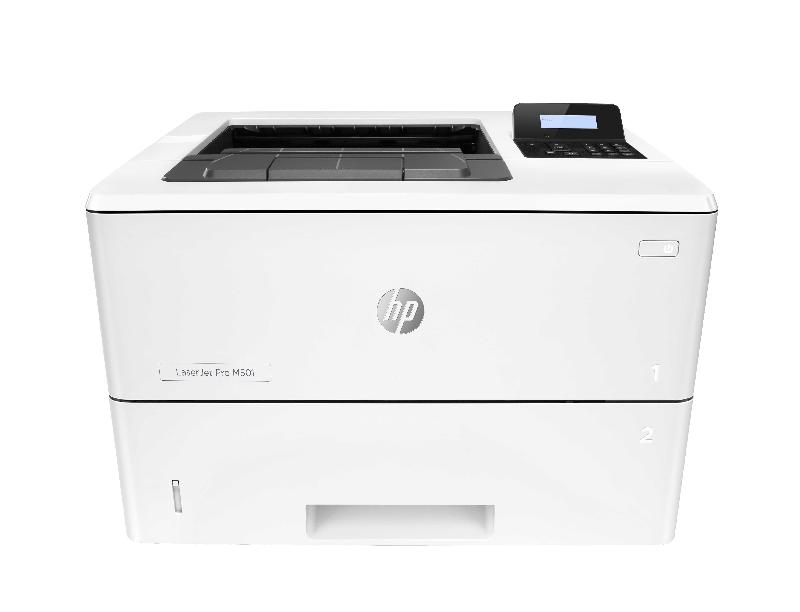 HP LaserJet Pro M501dn - Imprimante laser A4 4800 x 600 DPI - Recto-verso automatique - 43 ppm - Ethernet et USB (J8H61A)_0
