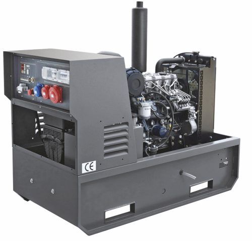 Groupe électrogène industriel Openstar 9 TPK - Worms Entreprises - Diesel - 7 kW / 9 kVA_0