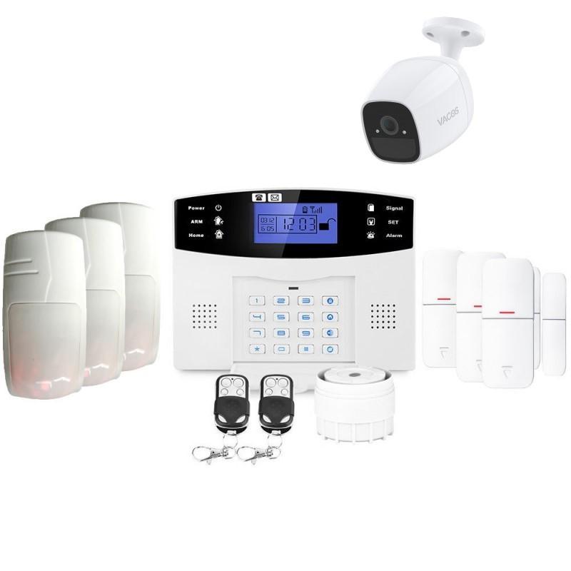 Alarme maison connectée sans fil gsm avec caméra Lifebox Evolution animal kit connecté 9_0