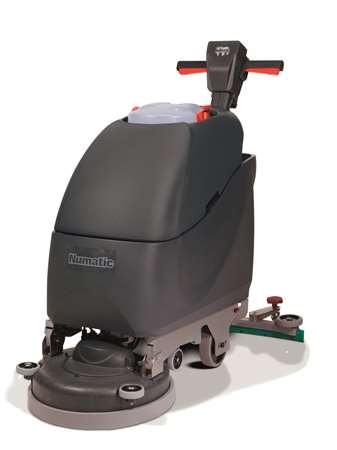 Autolaveuse TGB4045 - brosse, batterie gel 24V sans entretien, chargeur inclus - tête de brosse pivotante et châssis Structofoam_0