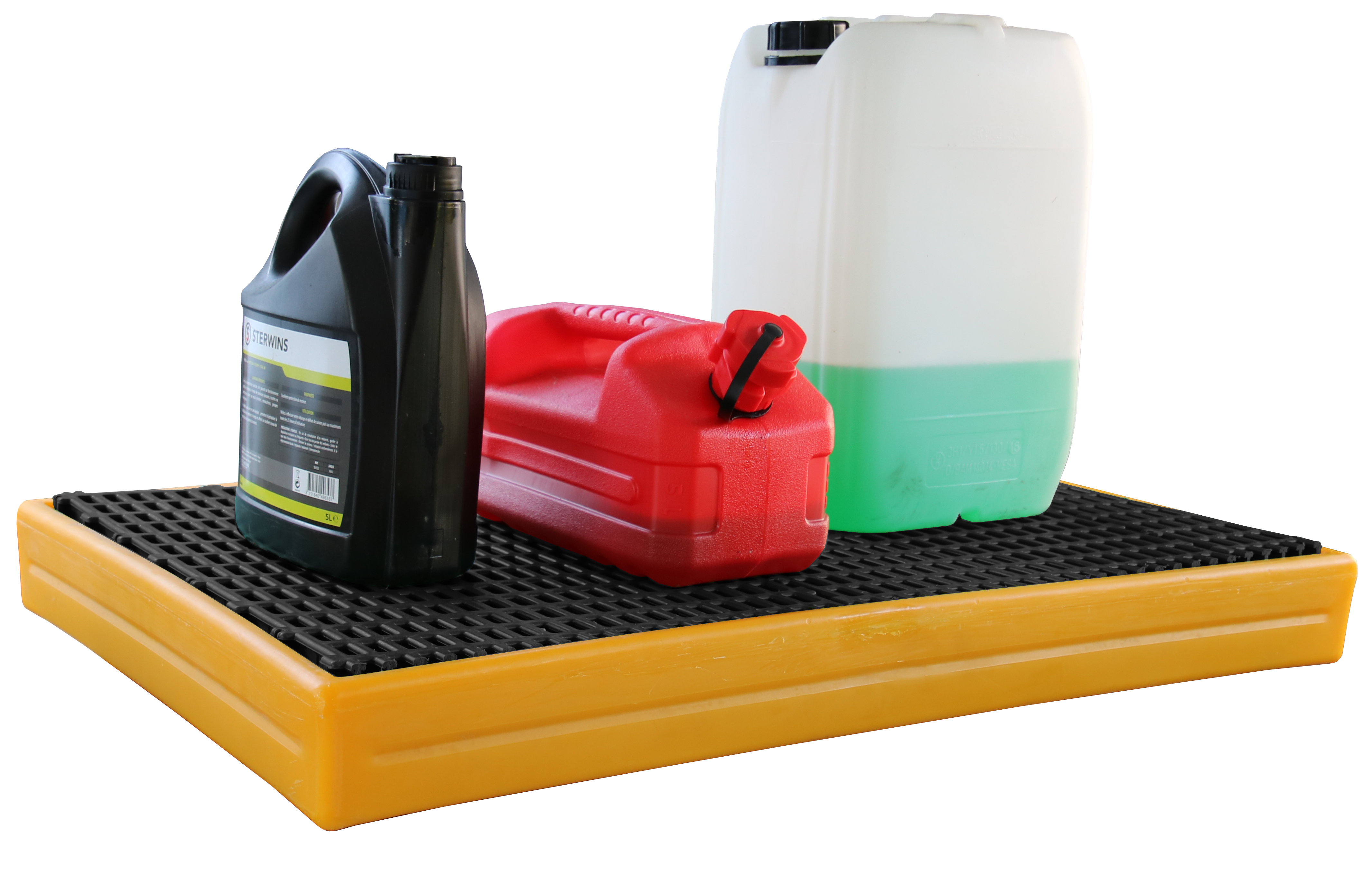 Bac à poser 41 litres de rétention pour étagère - BAP41-C - polyéthylène haute densité résistant_0