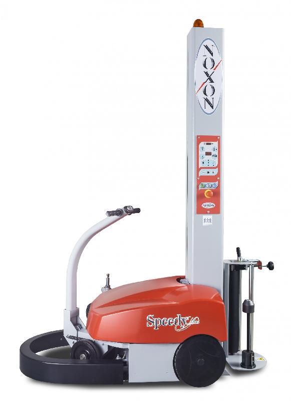Banderoleuse semi-automatique Speedy Mas - économique avec réglages principaux_0