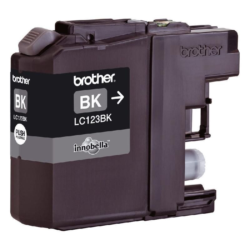 BROTHER CARTOUCHE D'ENCRE LC123 N (LC-123BK) - INNOBELLA™ - COULEUR: NOIR