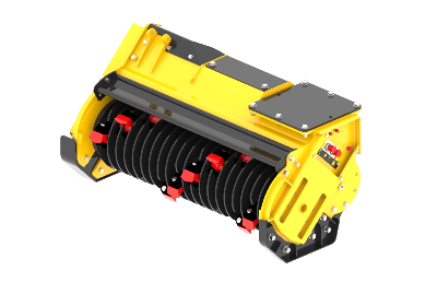 Broyeur hydraulique FEMAC T9 DF 90 - Largeur de coupe 90 cm - Débit 50-100 l/min - Poids 414 kg_0