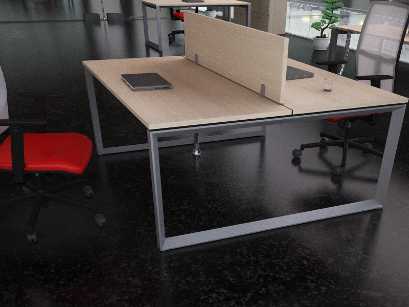 Bureau bench spartacus 2 personnes_0