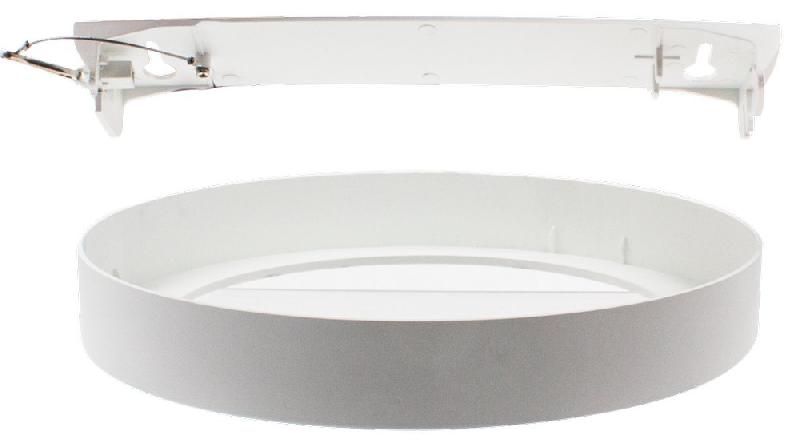 Cadre spot encastré - Kit de montage saillie 18W pour downlight SATURN réf. 730070_0